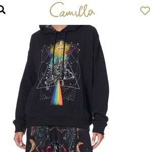 Camilla Moonhouse  hoodie sweater NWT small